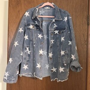 Stars Jean Jacket